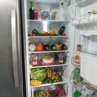 چیدمان جهیزیه و یخچال عروس