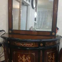 بوفه و آینه وکنسول درحد نو مناسب جهزیه