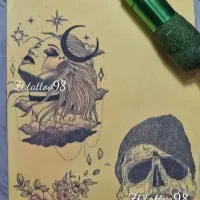 آموزش صفرتاصد تاتوبدن و صورت