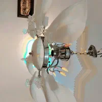 لوستر|لوستر و چراغ آویز|تربت‌حیدریه, پائین ولایت|دیوار