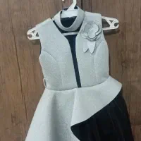 لباس مجلسی نو و شیک دخترانه