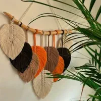 مکرومه|صنایع دستی و سایر لوازم تزئینی|قم, حنیف نژاد|دیوار