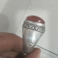 انگشتر یمنی دست ساز سنگین وزن درجه یک قدیمی کاردست