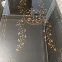 میز نهار خوری ۶نفره  قهوه ای خوشرنگ