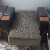 مبل سرویس مبل هشت نفره تخته خواب شو|مبلمان خانگی و میز عسلی|بیرجند, |دیوار
