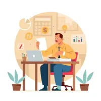 آموزش هلو ،اکسل،تدریس و حسابداری پاره وقت