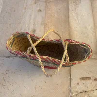 سبد حصیری|سفره، حوله، دستمال آشپزخانه|خمین, |دیوار