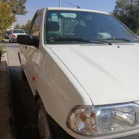 پراید وانت بی رنگ شاسی سالم پا به صفر لاینر دار|خودرو سواری و وانت|اصفهان, ارغوانیه|دیوار