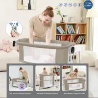 تخت گهواره کنار مادر ۳ کاره کیدیلو