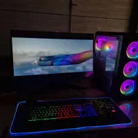 کیس16هسته ای نسل 14هیولای گیم ورندرباگرافیک 5060Ti|رایانه رومیزی|کرج, گلشهر|دیوار