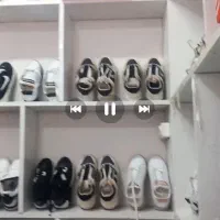 تعدادی کتونی تازه خرید شده به علت تغییر شلوغ|کیف، کفش، کمربند|بندر انزلی, طالب آباد|دیوار