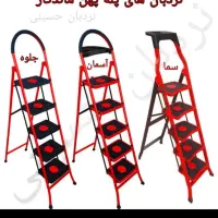 نردبان ماندگار مستقیم از درب کارخانه