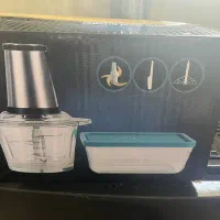 دستگاه خرد کن ۲ کاره مارک توربو در کارتن باز نشده