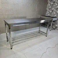 میزکار ، کانتر گرم ، یخچال ، سینگ و هود