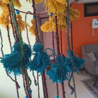 آویز چراغ سنتی|لوستر و چراغ آویز|پرند, فاز ۳|دیوار