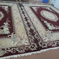 فرش دوازده متری کاملا نو کم استفاده شده