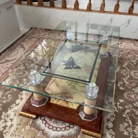 میز جلو مبلی(عسلی) لاکچری و شیک تمیز و در حد نو
