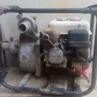 متور آب 3 اینج بنزینی نفتی متور شاتون زده