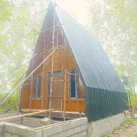 ساخت کلبه سوییسی|خدمات پیشه و مهارت|رودسر, |دیوار