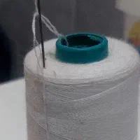 سوزن چرخ خیاطی‌.