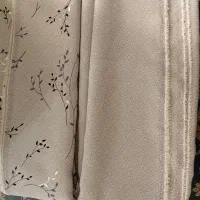 قواره پارچه کرپ ساتن فاستونی تترون حریر