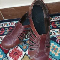کفش چرم سایز 42