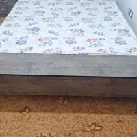 سرویس چوب . تخت کمد و دراور و میز ارایش|تخت و سرویس خواب|کرمانشاه, |دیوار