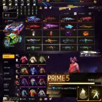 اکانت فری فایر هم برا فروش هم طاق