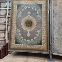 فرش  ۹ متری ۱۲۰۰ شانه سبز اکرولیک ۳۶۰۰ کد ۹۰