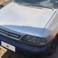 پراید تصادفی