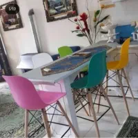 میز نهارخوری مدل افسون|میز و صندلی غذاخوری|یاسوج, |دیوار