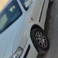 سمند مدل 87 بی رنگ دوگانه فابریک|خودرو سواری و وانت|داران, |دیوار