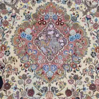 فرش دستباف ۱ جفت ۹ متری گل فرنگ. گالری فرش ایران|فرش|مشهد, حجت|دیوار
