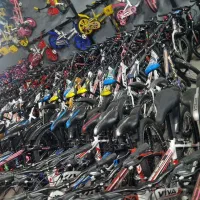 دوچرخه پرشتاب ×× با تایر های ضخیم بدون پنچری