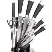 سرویس چاقو 9پارچه بسیار تیز|ظروف سرو و پذیرایی|کرمان, |دیوار