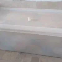 وان ۱۲۰۰لیتری قیمت ۱۰میلیون|ظروف نگهدارنده، پلاستیکی، یک‌بارمصرف|دورود, |دیوار