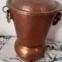 ظروف قدیمی عتیقه|کلکسیون اشیاء عتیقه|یزد, |دیوار