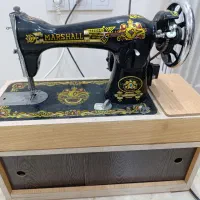 چرخ خیاطی با پدال برقی