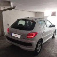 207 پاناروما دنده ای|خودرو سواری و وانت|نیشابور, بزرگمهر|دیوار