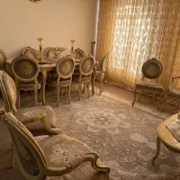 مبل استیل هشت نفره|مبلمان خانگی و میز عسلی|تهران, ائمه اطهار|دیوار