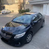 تویوتای کرولای ۲۰۰۸ دنده فوق العاده تمیز