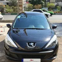 پژو ۲۰۷i/ دنده‌ای/ ۱۴۰۴/ مشکی