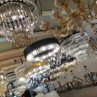 لوستر|لوستر و چراغ آویز|گرگان, |دیوار