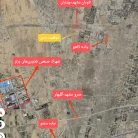 500متر زمین،جاده کاهو،دوازده متری دوم