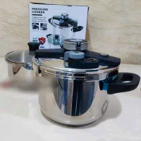 زود پز دو قلو یونیک پرو 4 و 6 لیتر عمده فروشی