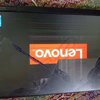 دو عدد مانیتور شکسته