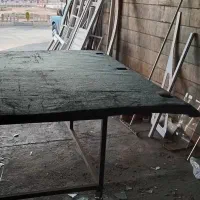 میز برش شیشه