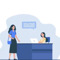 استخدام ویزیتور