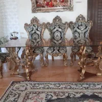 مبل سلطنتی کاملا سالم|مبلمان خانگی و میز عسلی|آستارا, |دیوار