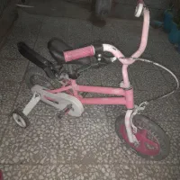 با سلام دوچرخه ۱۲سالم سالم